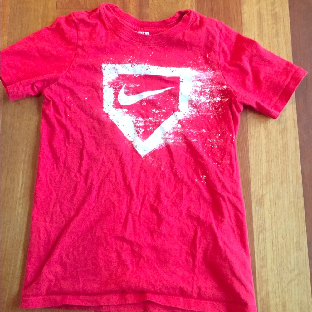 Nike Boys Half Sleeve T-Shirt Tee  Size XS